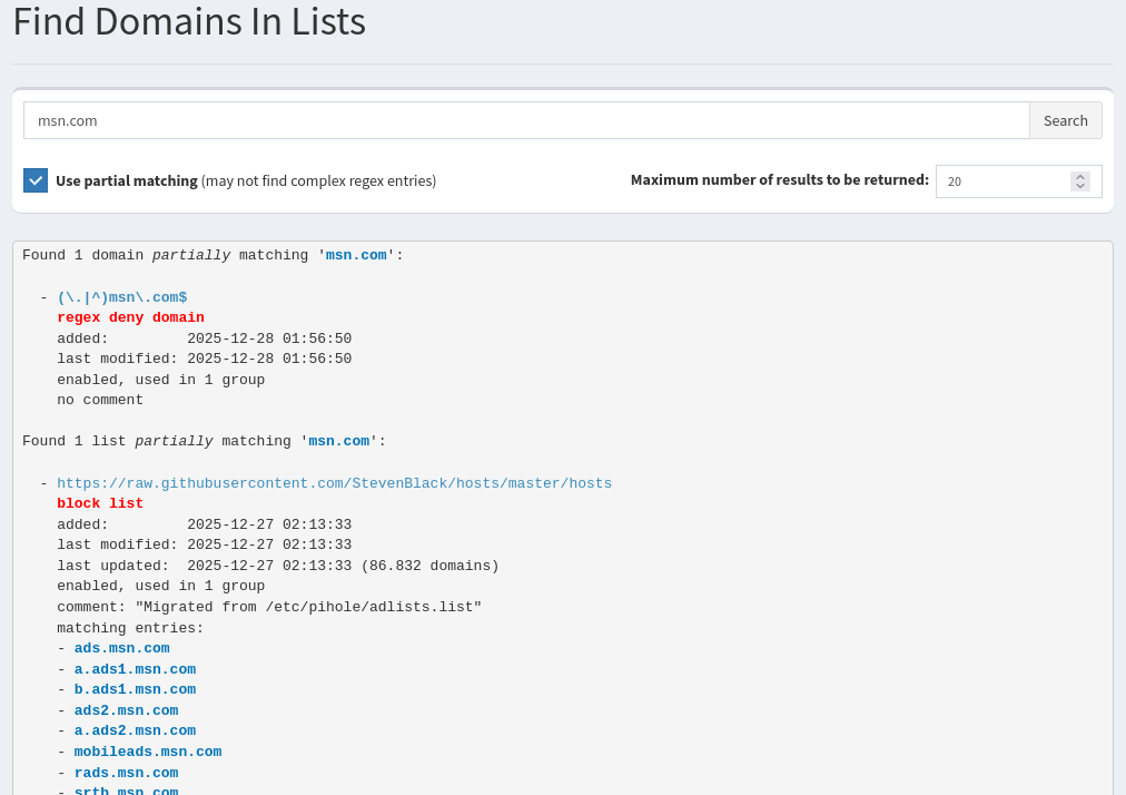 'Microsoft Network': Danke, aber NEIN Danke (Sperren!) 'Microsoft Network': Danke, aber NEIN Danke (Sperren!)