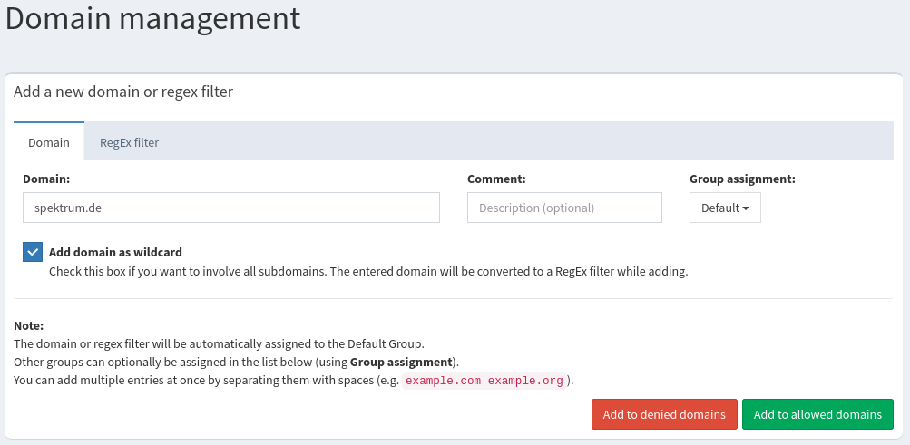 Willkommen auf meiner Sperrliste, 'Spektrum der Wissenschaft' Willkommen auf meiner Sperrliste, 'Spektrum der Wissenschaft'