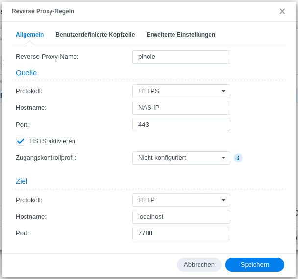 https Verschlüsselung über Reverse-Proxy https Verschlüsselung über Reverse-Proxy